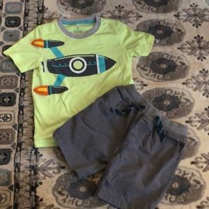 Carter’s+ Rocket ship Set